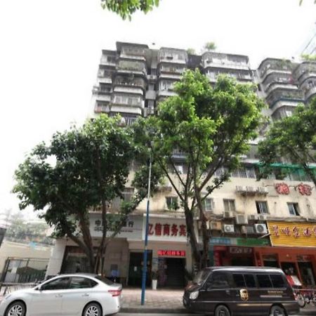 Yixin Business Hotel Kanton Exterior foto