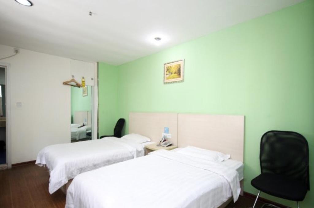Yixin Business Hotel Kanton Exterior foto