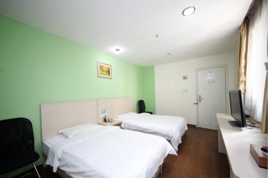 Yixin Business Hotel Kanton Exterior foto
