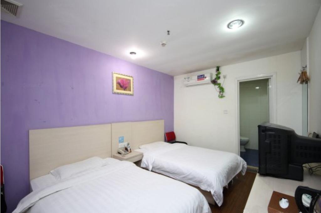 Yixin Business Hotel Kanton Exterior foto
