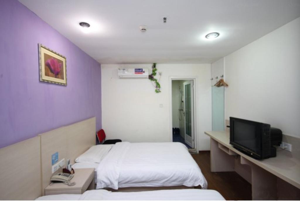 Yixin Business Hotel Kanton Exterior foto
