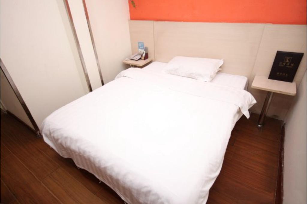 Yixin Business Hotel Kanton Exterior foto