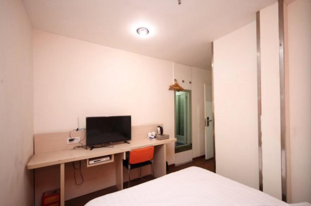 Yixin Business Hotel Kanton Exterior foto