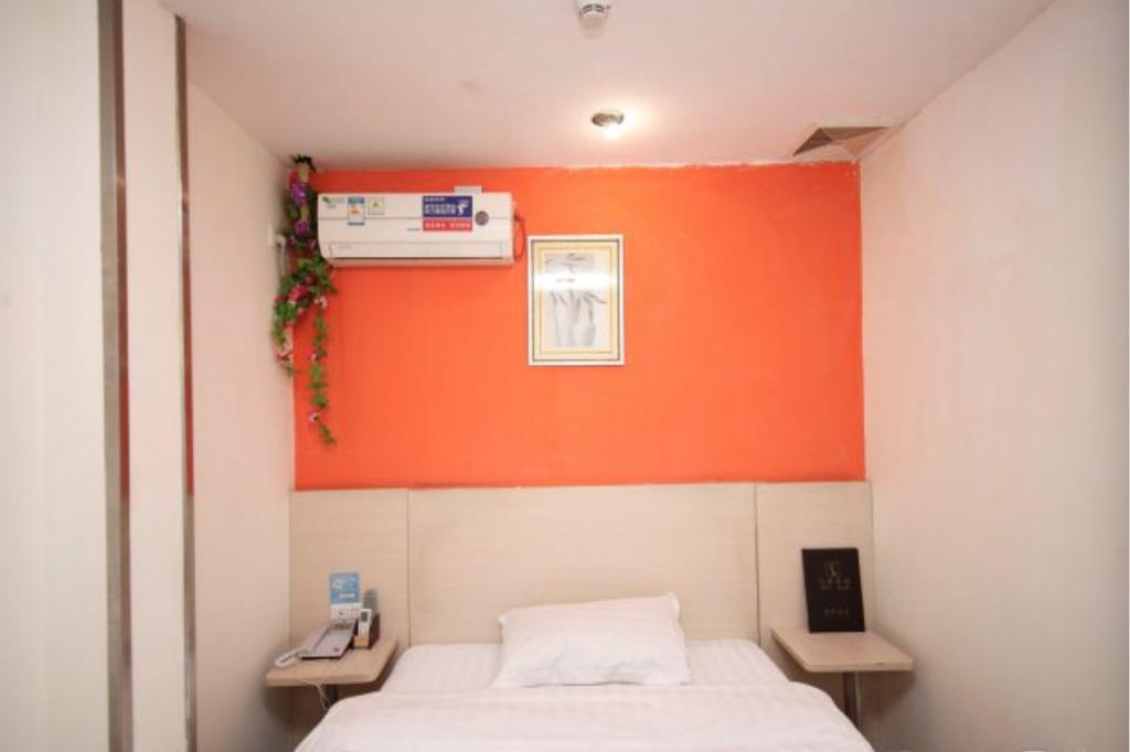Yixin Business Hotel Kanton Exterior foto