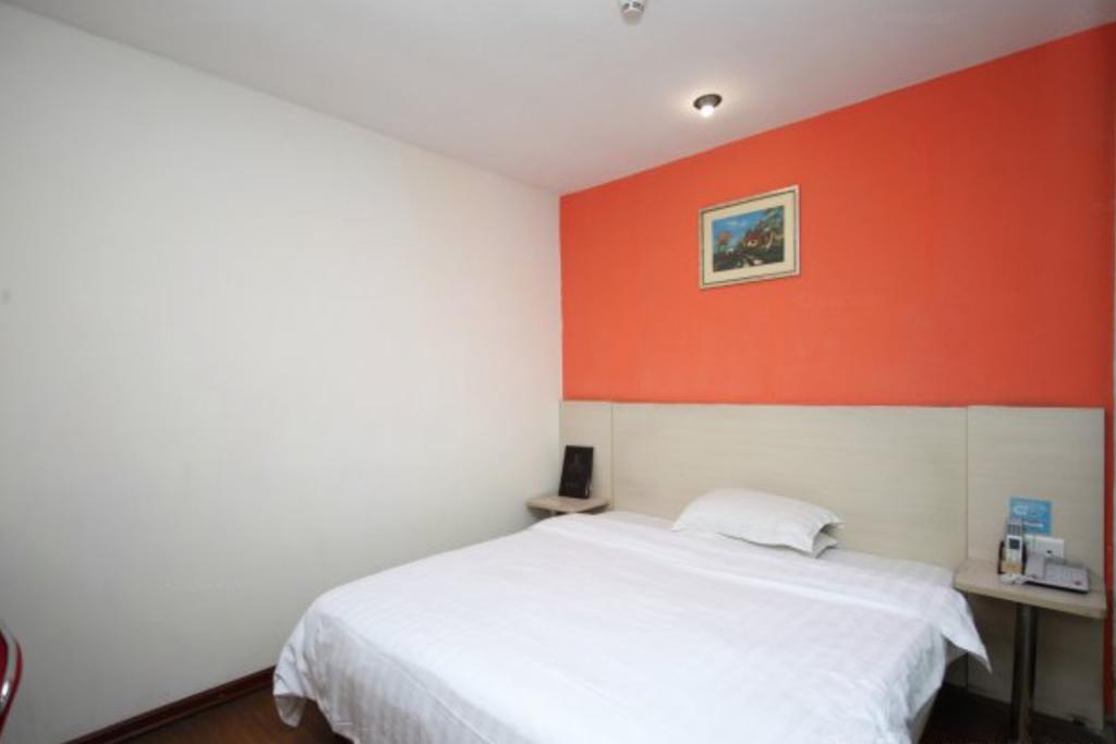 Yixin Business Hotel Kanton Exterior foto