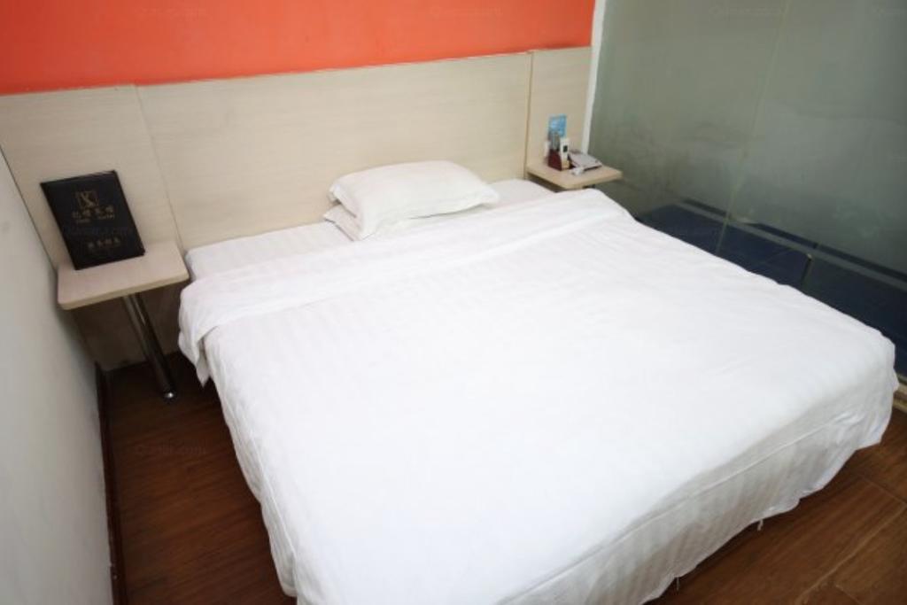 Yixin Business Hotel Kanton Exterior foto