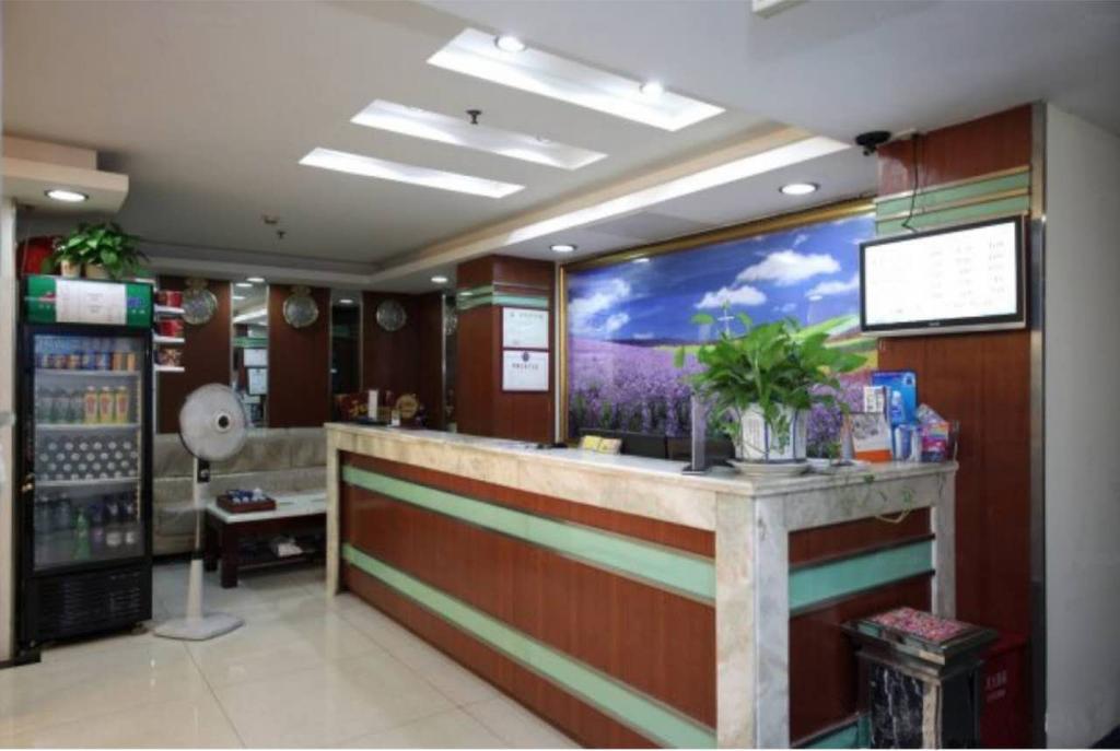 Yixin Business Hotel Kanton Exterior foto