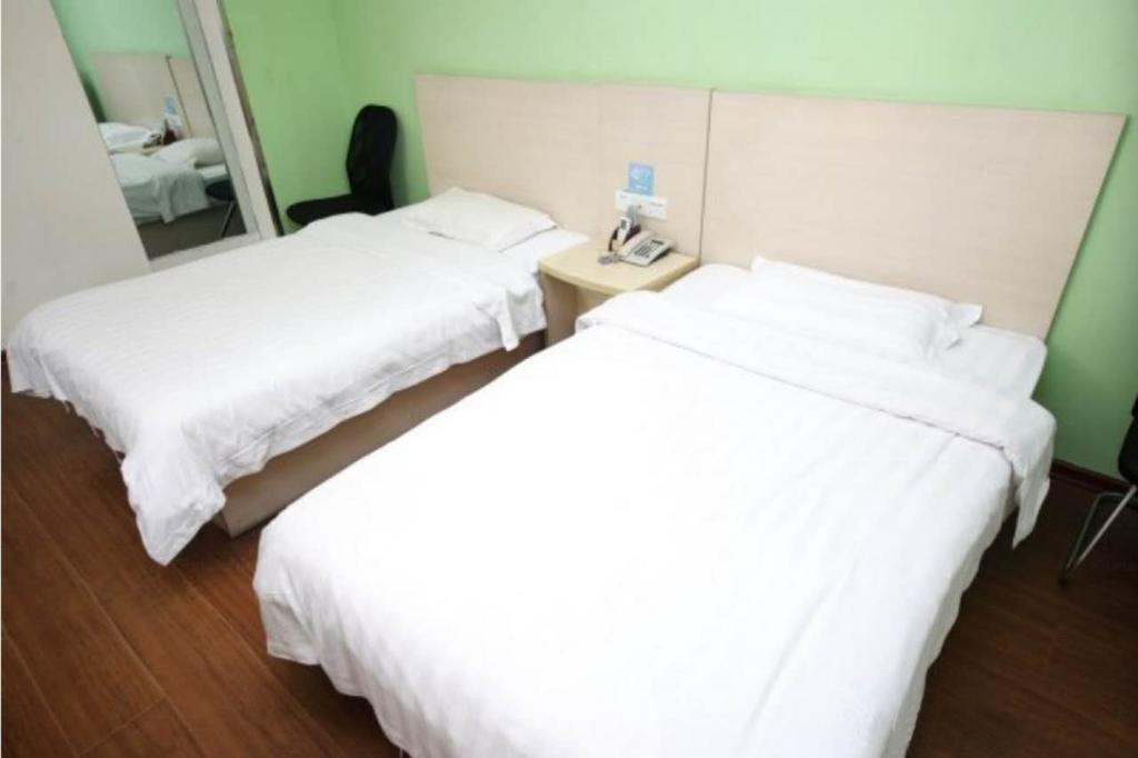 Yixin Business Hotel Kanton Exterior foto