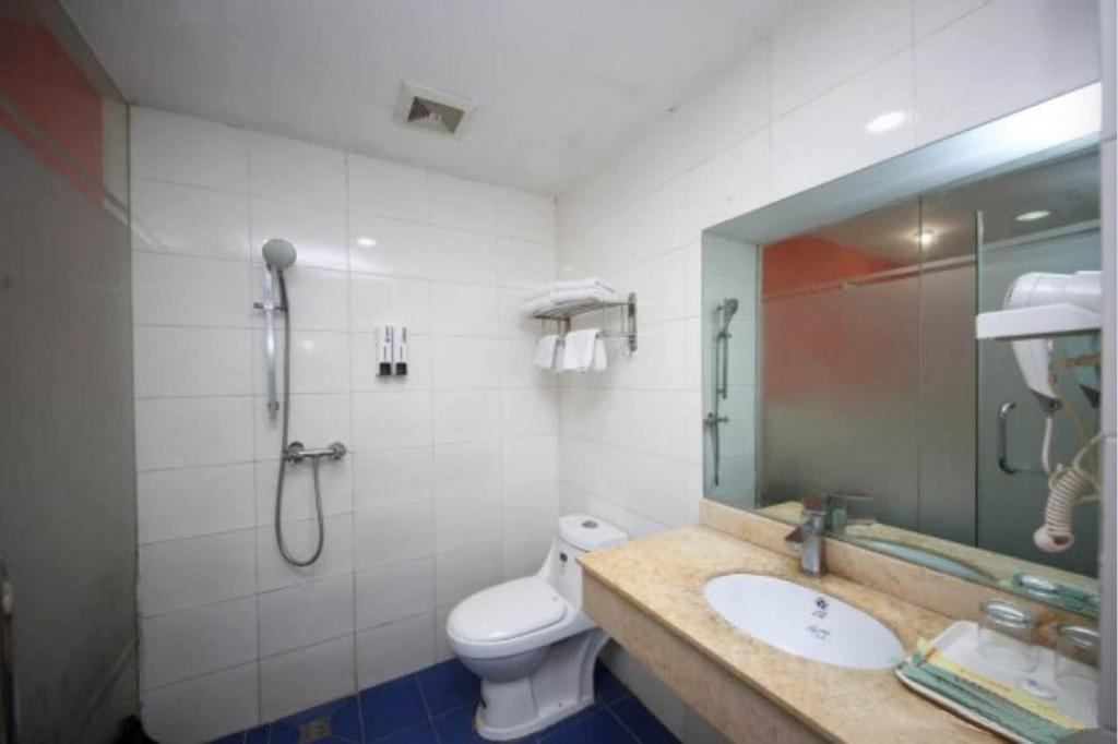 Yixin Business Hotel Kanton Exterior foto