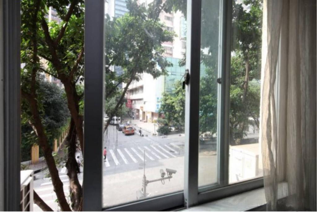 Yixin Business Hotel Kanton Exterior foto