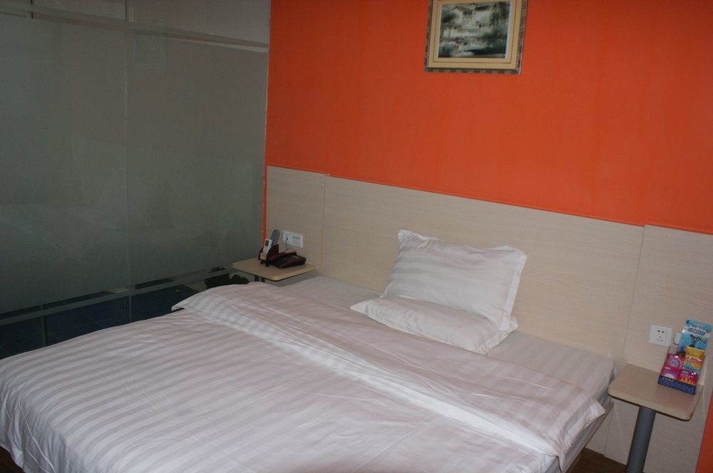 Yixin Business Hotel Kanton Exterior foto