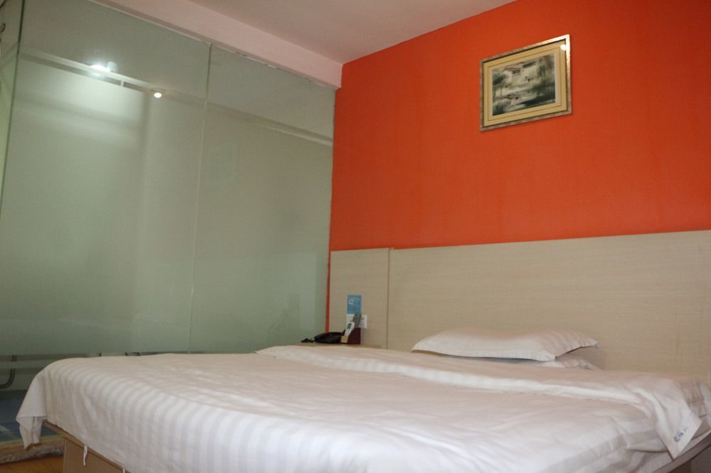 Yixin Business Hotel Kanton Exterior foto