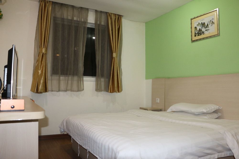 Yixin Business Hotel Kanton Exterior foto