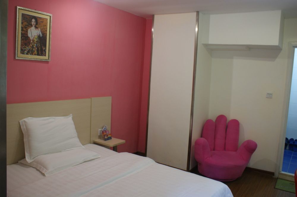 Yixin Business Hotel Kanton Exterior foto