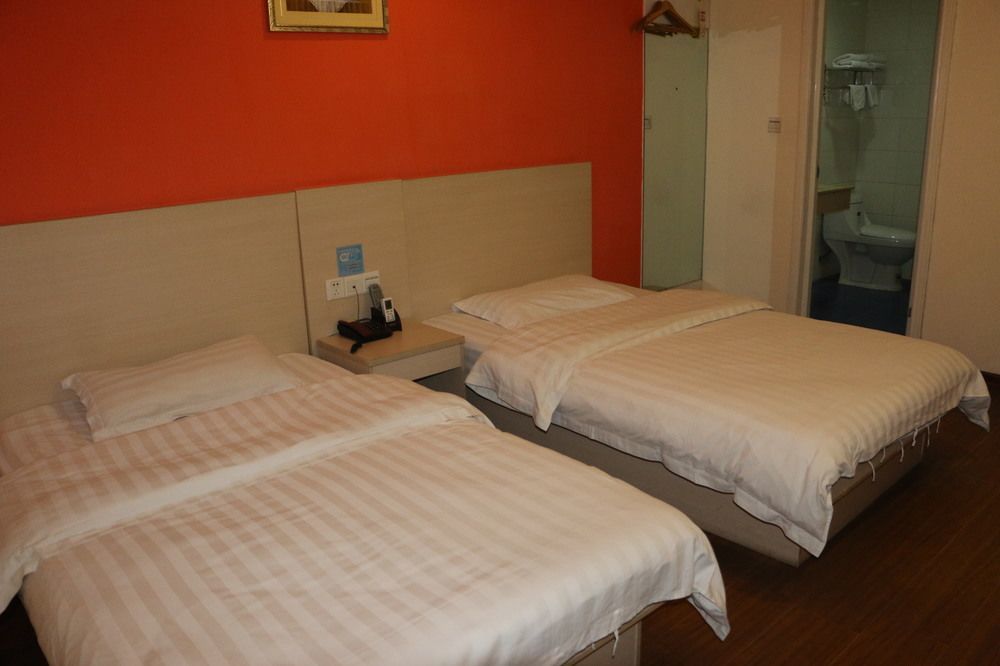 Yixin Business Hotel Kanton Exterior foto