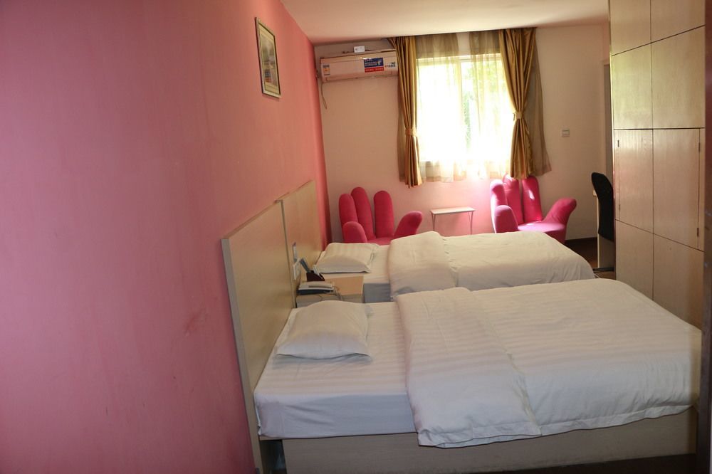 Yixin Business Hotel Kanton Exterior foto