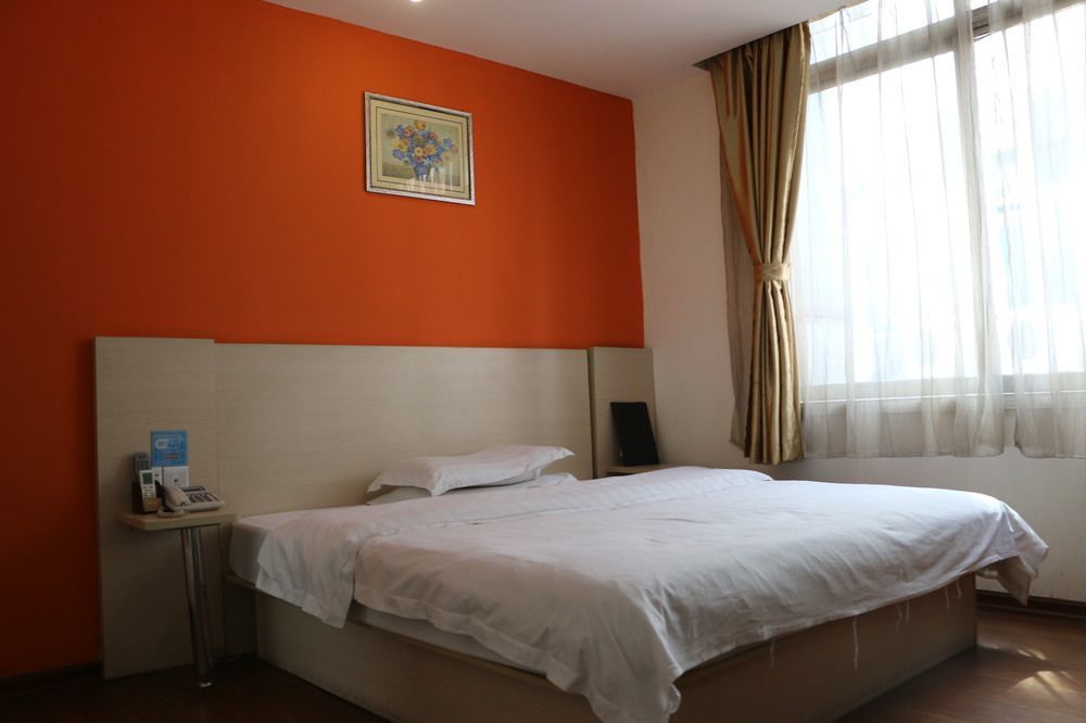 Yixin Business Hotel Kanton Exterior foto